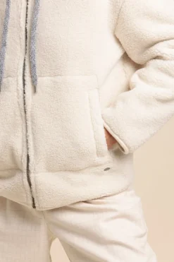 Femme Mat de Misaine Blouson à capuche FELIX