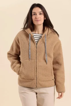 Femme Mat de Misaine blouson à capuche FELIX