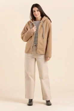 Femme Mat de Misaine blouson à capuche FELIX