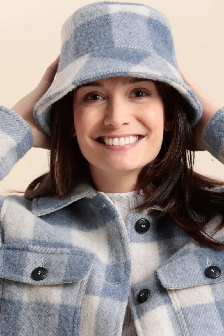 Femme Mat de Misaine bob à carreaux