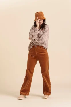 Femme Mat de Misaine bob en velours