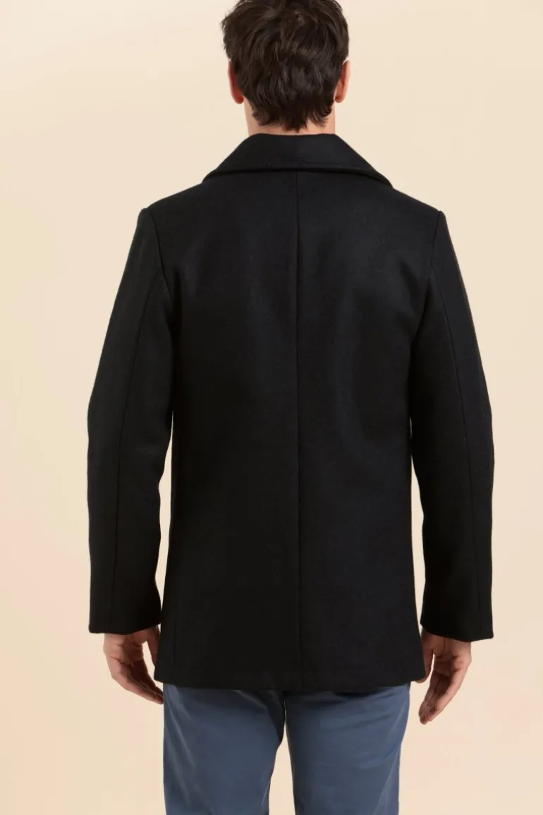 Homme Mat de Misaine Caban en laine HOMERE