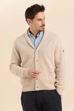 Homme Mat de Misaine cardigan boutonné TEST CAR