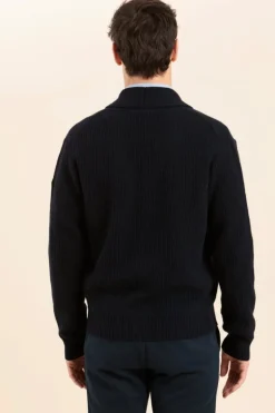 Homme Mat de Misaine cardigan boutonné TEST CAR