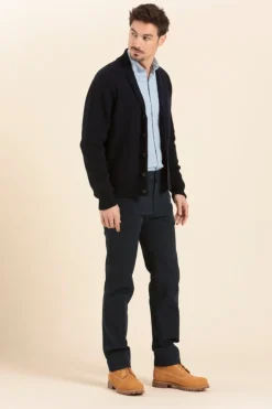 Homme Mat de Misaine cardigan boutonné TEST CAR