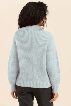 Femme Mat de Misaine cardigan boutonné TIGA