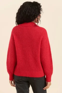 Femme Mat de Misaine cardigan boutonné TIGA