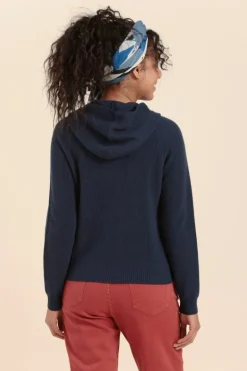 Femme Mat de Misaine cardigan en laine TINA