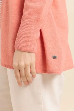 Femme Mat de Misaine cardigan en laine TAIGA