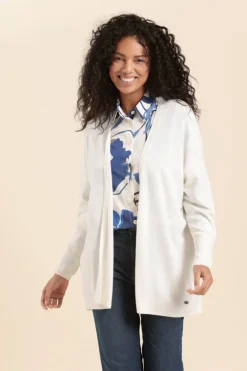 Femme Mat de Misaine cardigan en laine TAIGA