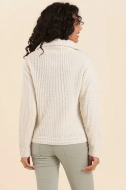 Femme Mat de Misaine cardigan zippé TOAS