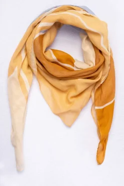 Femme Mat de Misaine carré en laine imprimé camouflage