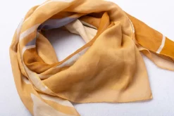 Femme Mat de Misaine carré en laine imprimé camouflage