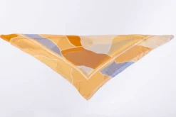 Femme Mat de Misaine carré en laine imprimé camouflage