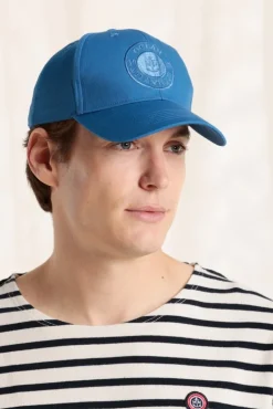 Homme Mat de Misaine Casquette en gabardine de coton