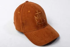 Homme Mat de Misaine casquette en velours