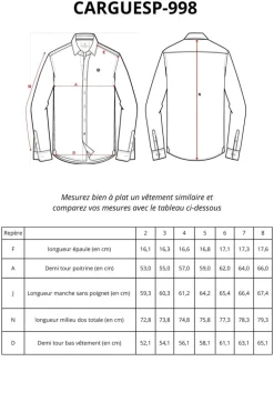 Homme Mat de Misaine chemise CARGUE à carreaux