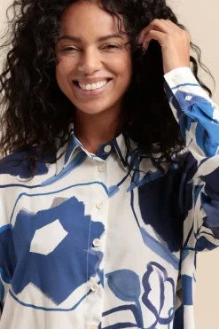 Femme Mat de Misaine chemise CHARME en viscose