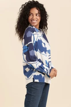 Femme Mat de Misaine chemise CHARME en viscose