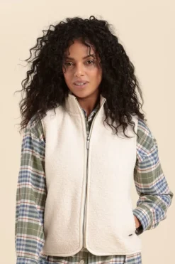 Femme Mat de Misaine chemise CLUSAZ à carreaux