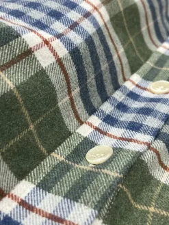 Femme Mat de Misaine chemise CLUSAZ à carreaux