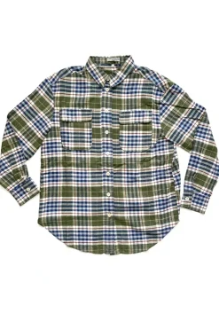 Femme Mat de Misaine chemise CLUSAZ à carreaux