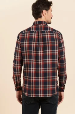 Homme Mat de Misaine chemise COPILO à carreaux