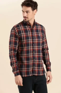 Homme Mat de Misaine chemise COPILO à carreaux