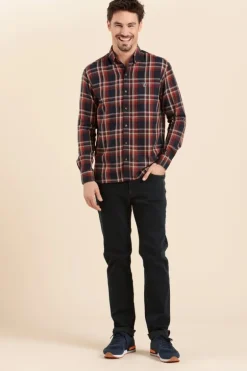 Homme Mat de Misaine chemise COPILO à carreaux