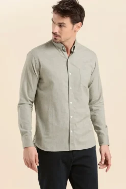 Homme Mat de Misaine chemise COPILO en coton