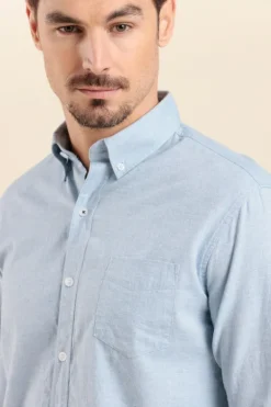 Homme Mat de Misaine chemise COPILO en coton