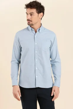 Homme Mat de Misaine chemise COPILO en coton