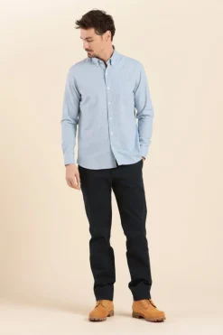 Homme Mat de Misaine chemise COPILO en coton