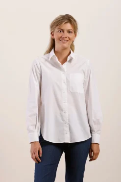 Femme Mat de Misaine Chemise liquette CUBA en coton