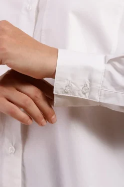 Femme Mat de Misaine Chemise liquette CUBA en coton