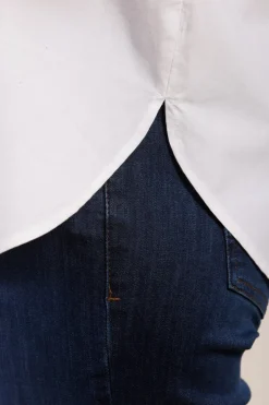 Femme Mat de Misaine Chemise liquette CUBA en coton