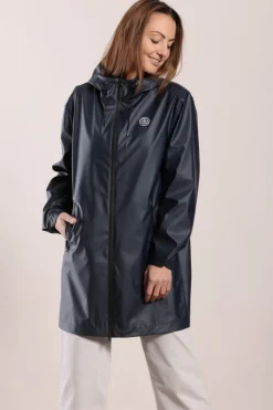 Femme Mat de Misaine Ciré imperméable FARES