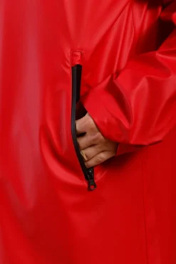 Femme Mat de Misaine Ciré imperméable FARES