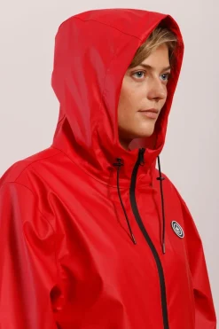 Femme Mat de Misaine Ciré imperméable FARES