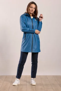 Femme Mat de Misaine Ciré imperméable FARES