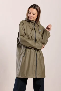 Femme Mat de Misaine Ciré imperméable FARES