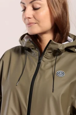 Femme Mat de Misaine Ciré imperméable FARES