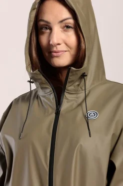 Femme Mat de Misaine Ciré imperméable FARES