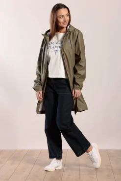 Femme Mat de Misaine Ciré imperméable FARES