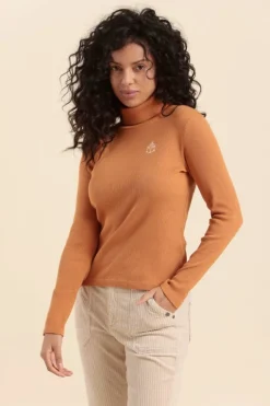 Femme Mat de Misaine col roulé MARCEL en coton