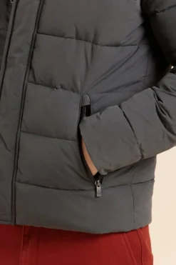 Homme Mat de Misaine doudoune courte HOUNE