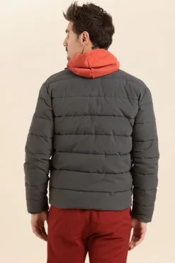 Homme Mat de Misaine doudoune courte HOUNE