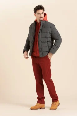 Homme Mat de Misaine doudoune courte HOUNE