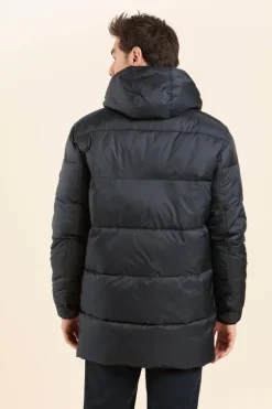 Homme Mat de Misaine doudoune longue HAW avec capuche