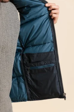 Homme Mat de Misaine Doudoune sans manches GREEMENT